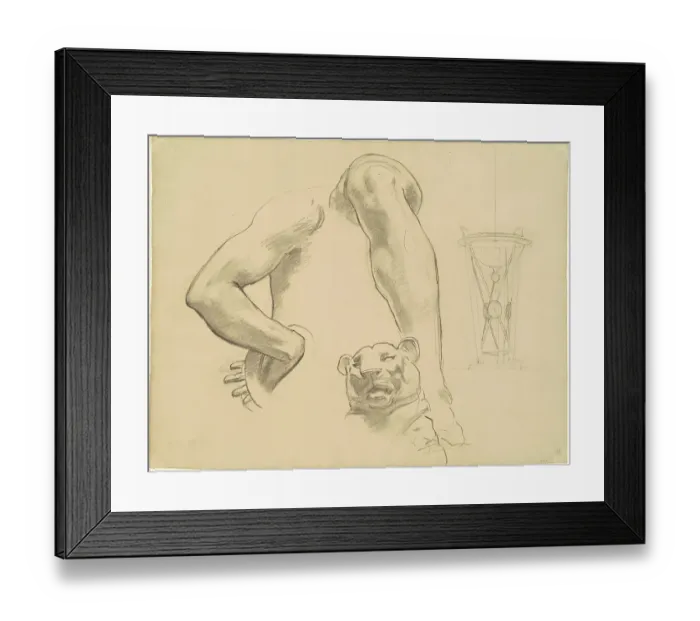 Framed Print : Studies For Classic And Romantic Art Framed Print : Studies For Classic And Romantic Art