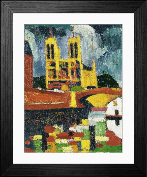 Framed Print : Notre Dame Framed Print : Notre Dame