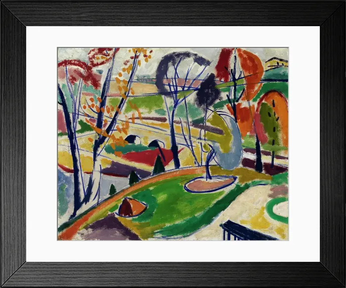 Framed Print : Décor Plat Framed Print : Décor Plat