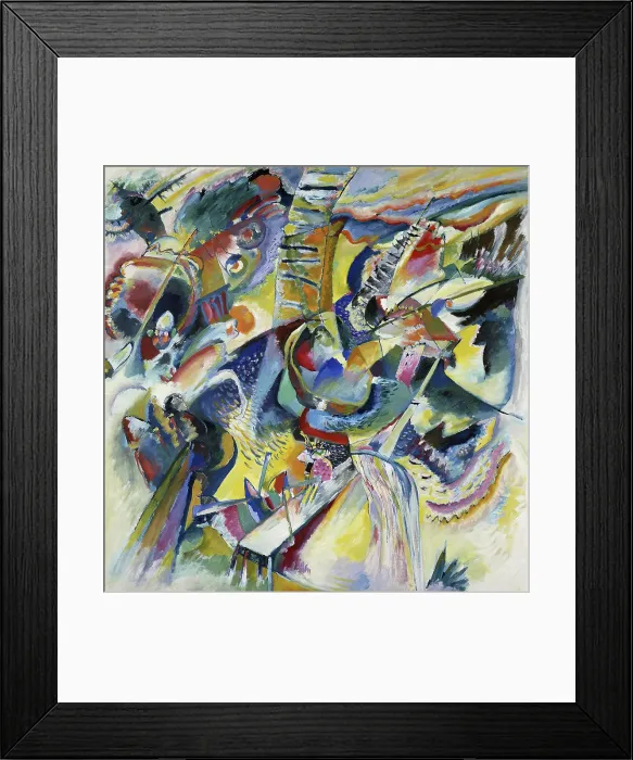 Framed Print : Improvisation Klamm Framed Print : Improvisation Klamm