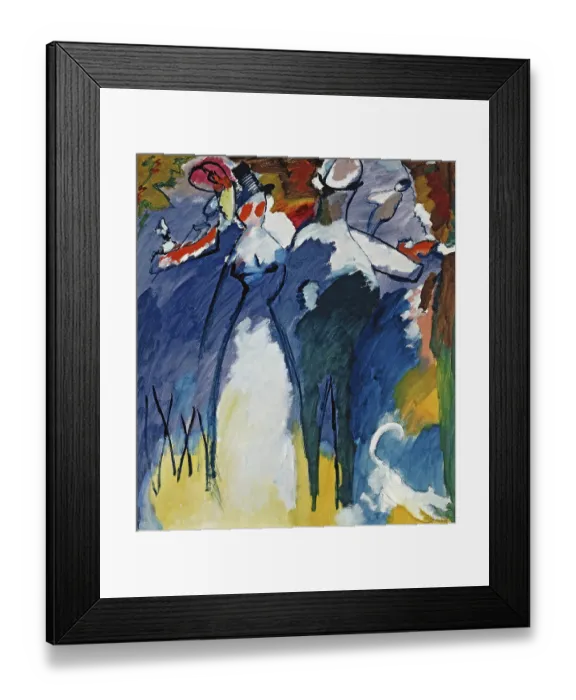 Framed Print : Impression Vi (Sunday) Framed Print : Impression Vi (Sunday)