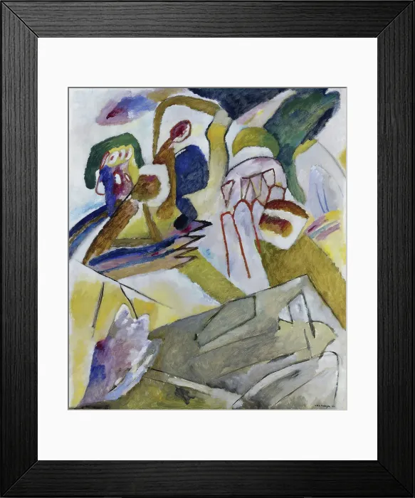 Framed Print : Improvisation 18 Framed Print : Improvisation 18