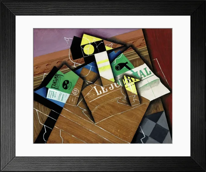 Framed Print : Fantômas, 1915. Artist Juan Gris. (Photo by Heritage Art / Heritage Images via Getty Images) Framed Print : Fantômas, 1915. Artist Juan Gris. (Photo by Heritage Art / Heritage Images via Getty Images)