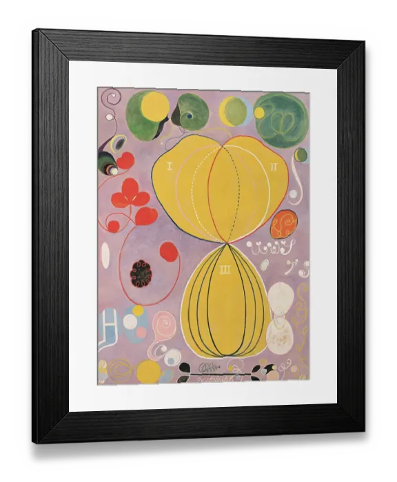 Framed Print : The Ten Largest Framed Print : The Ten Largest