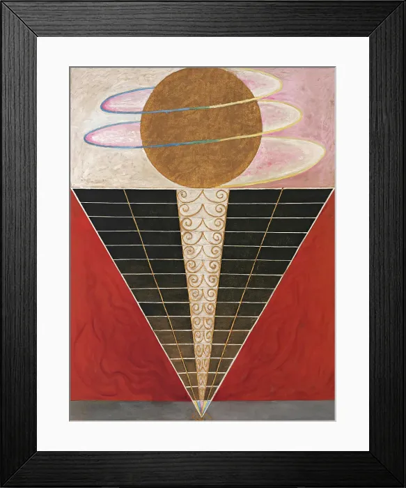 Framed Print : Group X, No. 2, Altarpiece, 1915. Found in the Collection of Courtesy of Framed Print : Group X, No. 2, Altarpiece, 1915. Found in the Collection of Courtesy of