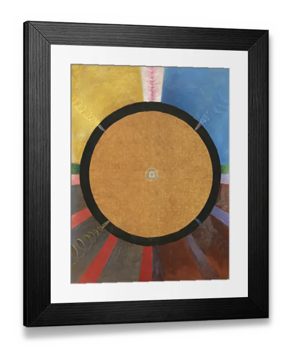 Framed Print : Group X, No. 3, Altarpiece. Found in the Collection of Courtesy of Stiftelsen Framed Print : Group X, No. 3, Altarpiece. Found in the Collection of Courtesy of Stiftelsen