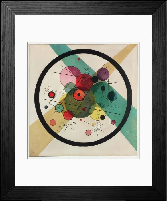 Framed Print : Circles In A Circle Framed Print : Circles In A Circle