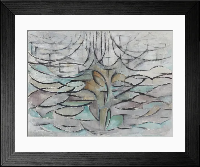 Framed Print : The Flowering Apple Tree