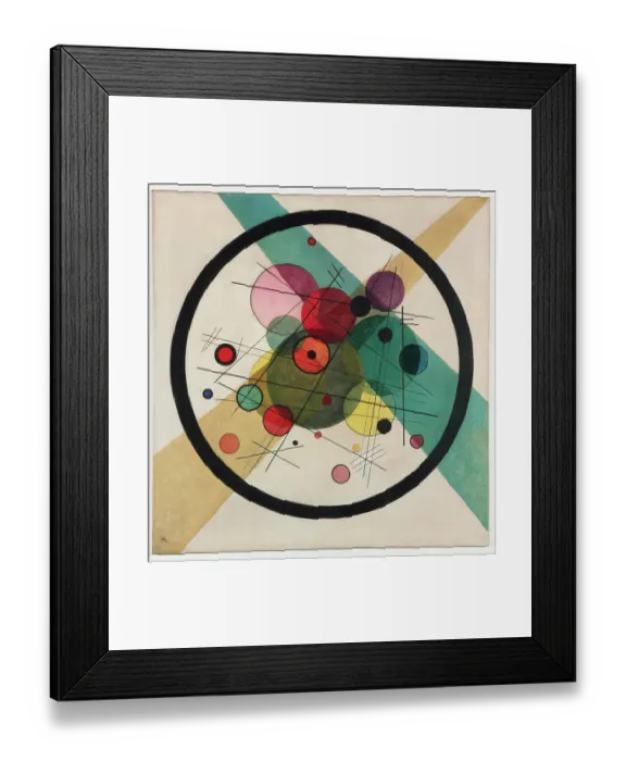Framed Print : Circles In A Circle Framed Print : Circles In A Circle