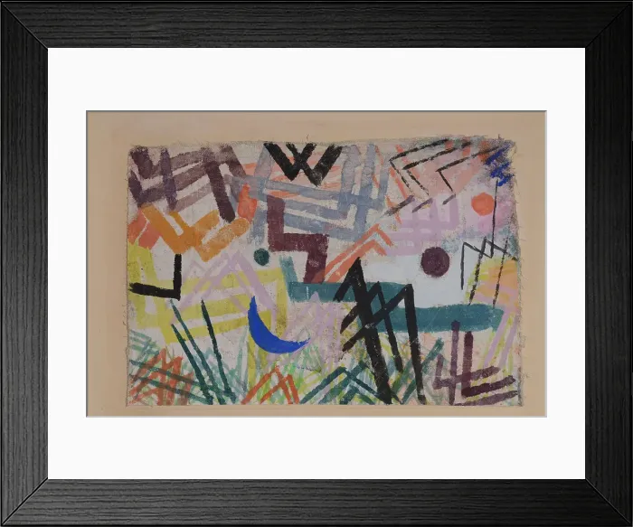 Framed Print : Game Of The Forces Of Lech Landscape Framed Print : Game Of The Forces Of Lech Landscape