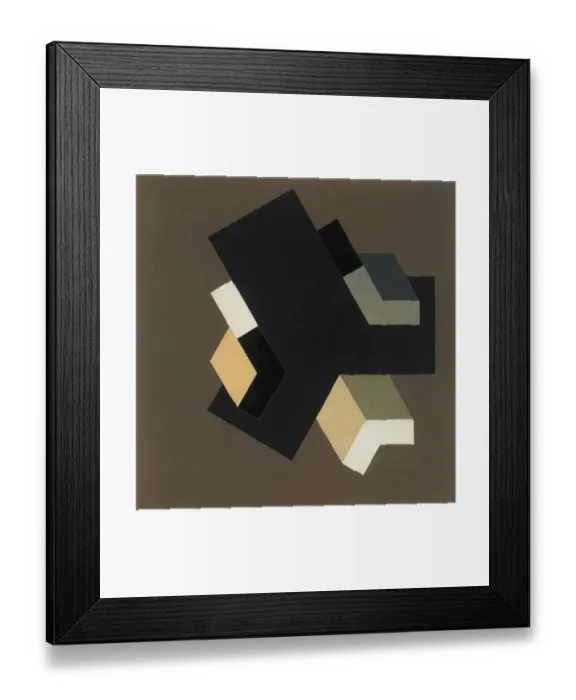 Framed Print : Proun 84, 1923-1924. Found in the Collection of State Tretyakov Gallery, Moscow Framed Print : Proun 84, 1923-1924. Found in the Collection of State Tretyakov Gallery, Moscow