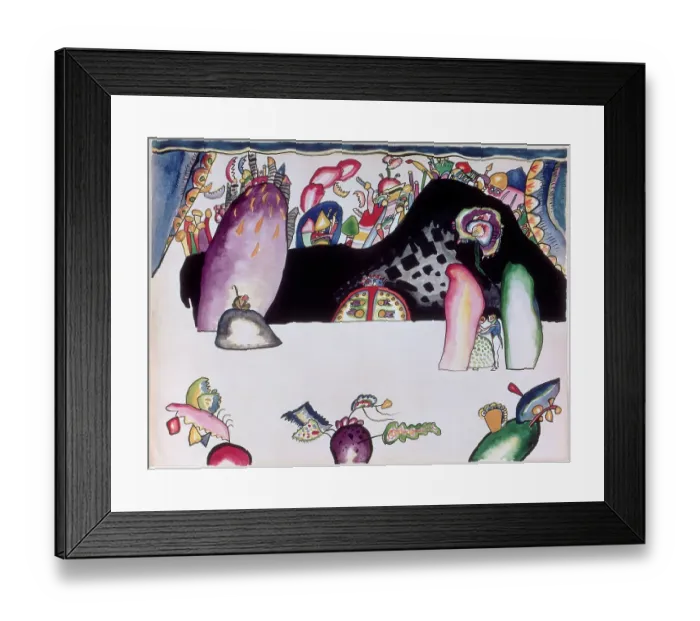 Framed Print : Aquarell Fur Violett Bild Ii Aquarelle Pour Violet Tableau Ii Framed Print : Aquarell Fur Violett Bild Ii Aquarelle Pour Violet Tableau Ii