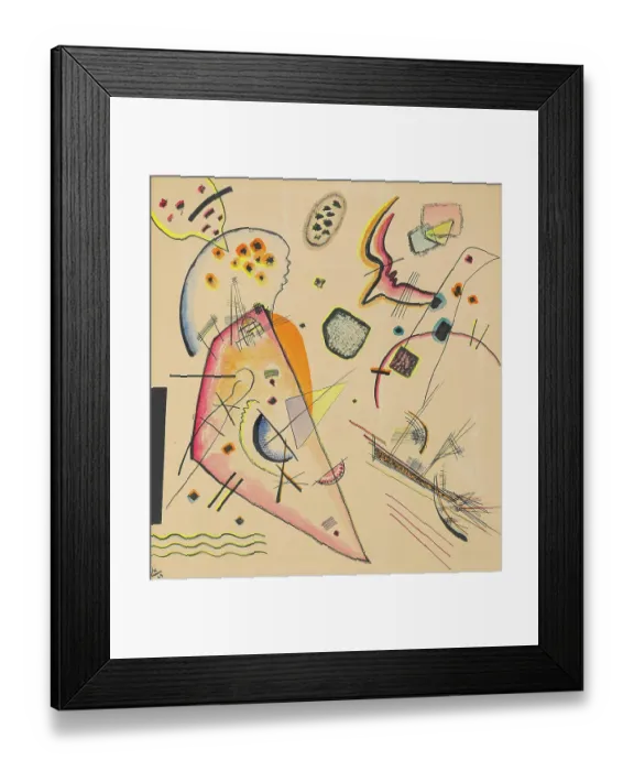 Framed Print : Untitled, 1923. Private Collection. (Photo by Fine Art Images / Heritage Framed Print : Untitled, 1923. Private Collection. (Photo by Fine Art Images / Heritage