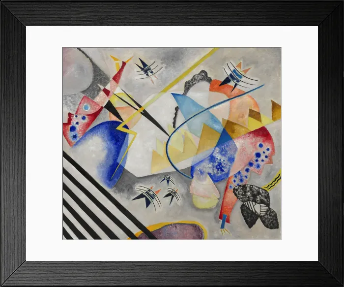 Framed Print : White Center Framed Print : White Center