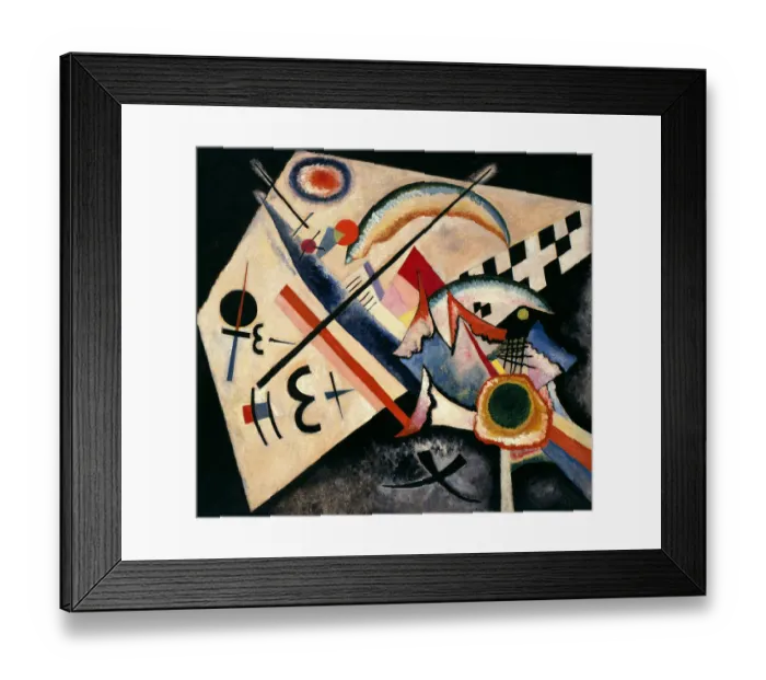 Framed Print : White Cross Framed Print : White Cross