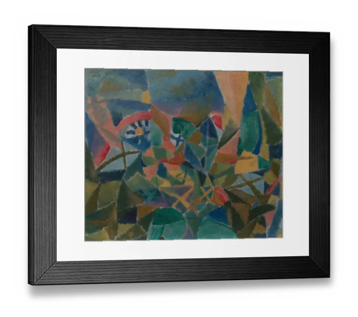 Framed Print : Flower Bed Framed Print : Flower Bed