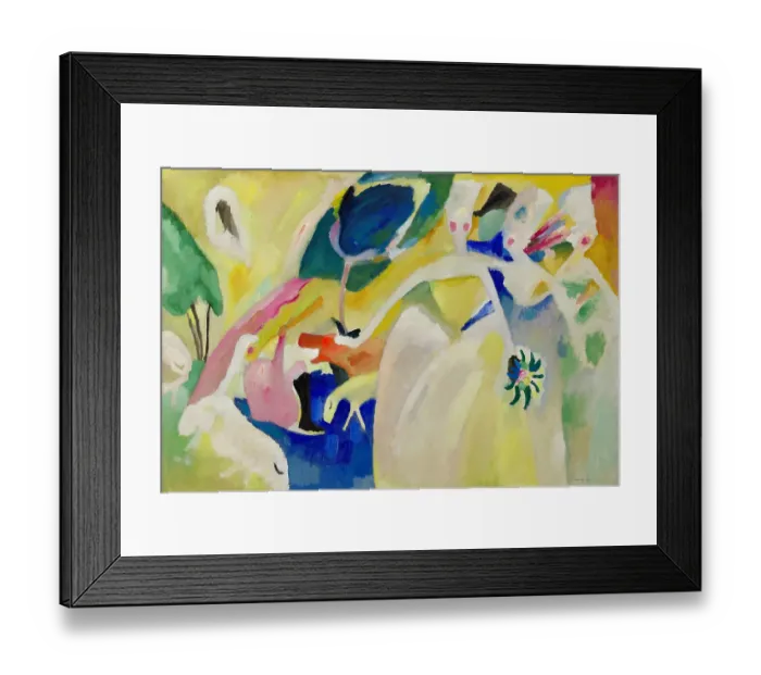 Framed Print : Pastorale, 1911. Found in the collection of © Solomon R Framed Print : Pastorale, 1911. Found in the collection of © Solomon R