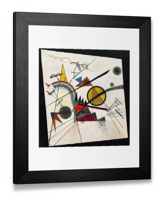 Framed Print : In The Black Square Framed Print : In The Black Square