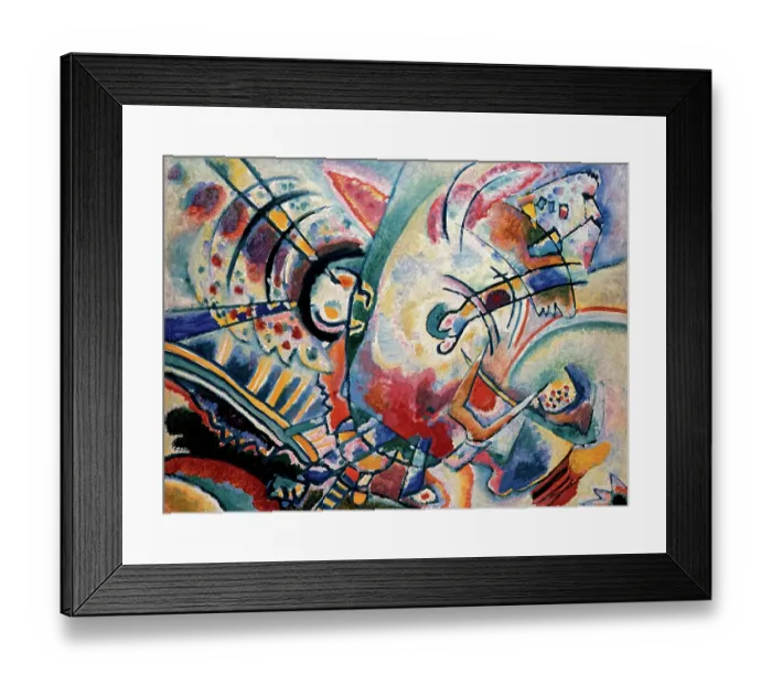 Framed Print : Non-Figurative (The Naive) Framed Print : Non-Figurative (The Naive)
