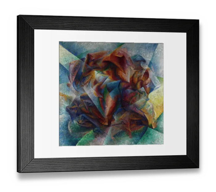 Framed Print : Dynamism Of A Soccer Player