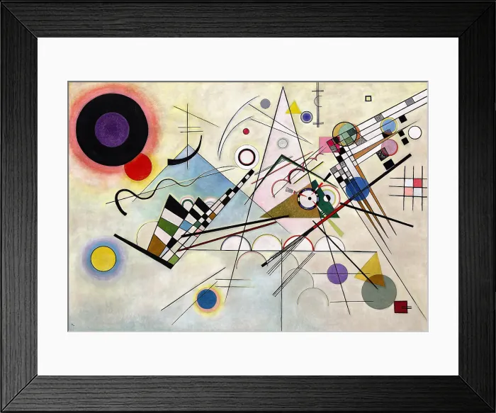Framed Print : Composition 8 Framed Print : Composition 8