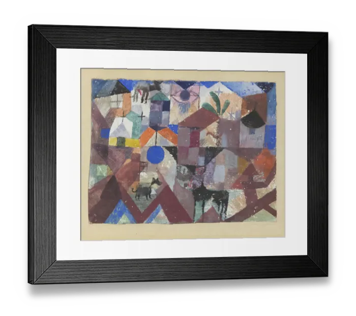 Framed Print : Tiergarten Framed Print : Tiergarten