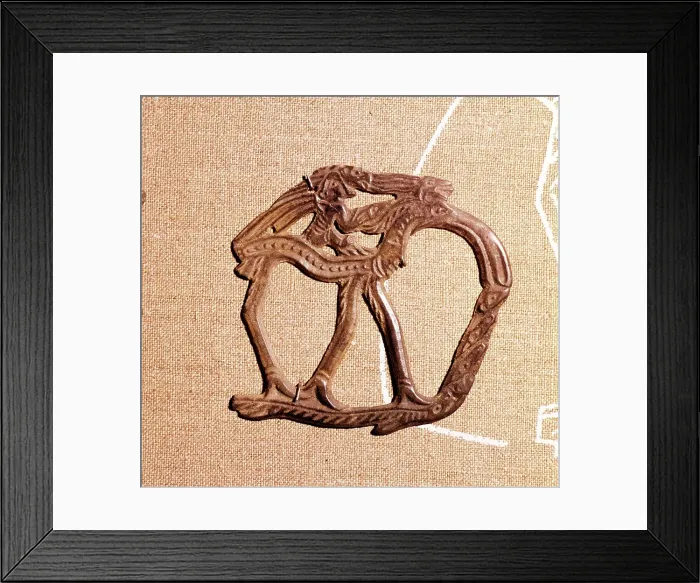 Framed Print : Bronze From Kama River Tribes Framed Print : Bronze From Kama River Tribes