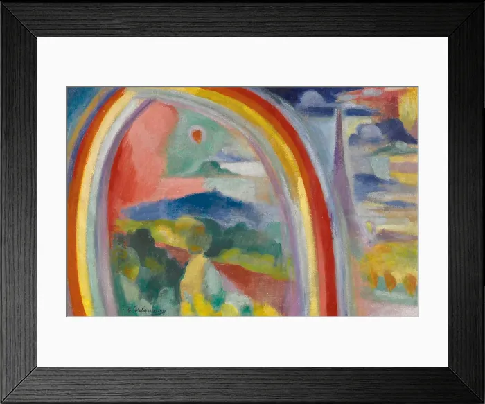 Framed Print : A L'Arc En Ciel