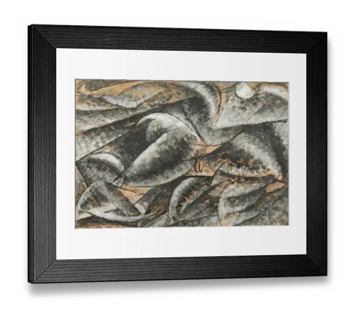 Framed Print : Dynamism Of A Human Body (Dinamismo Di Un Corpo Umano) Framed Print : Dynamism Of A Human Body (Dinamismo Di Un Corpo Umano)