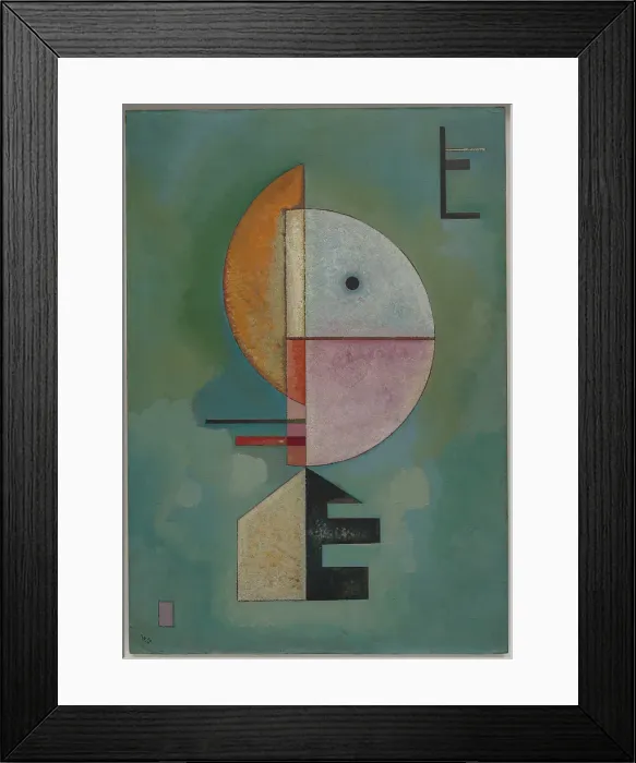 Framed Print : Upward. Found in the Collection of Solomon R Framed Print : Upward. Found in the Collection of Solomon R