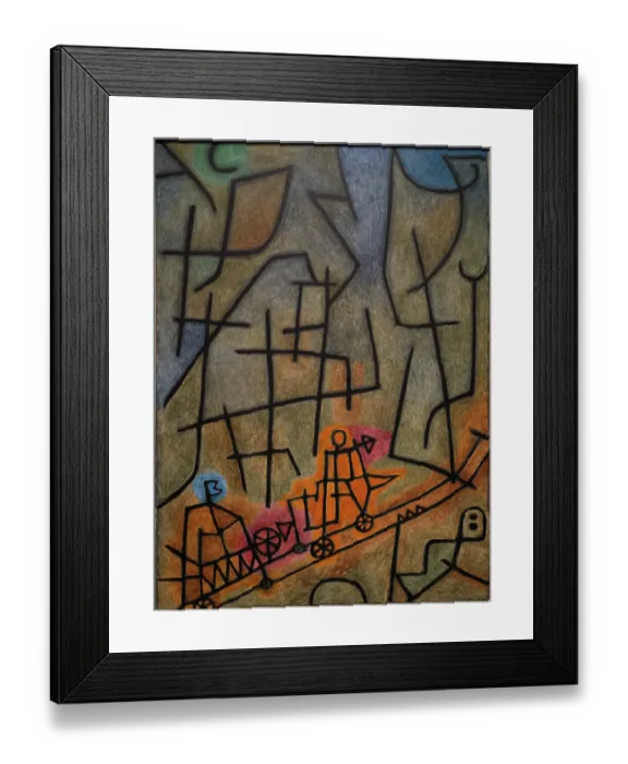 Framed Print : Conquest Of The Mountain Framed Print : Conquest Of The Mountain