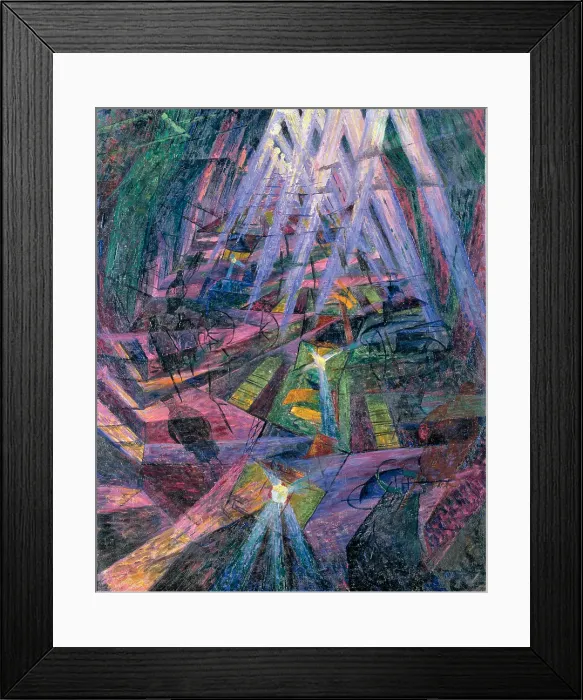 Framed Print : Forze Di Una Strada Framed Print : Forze Di Una Strada