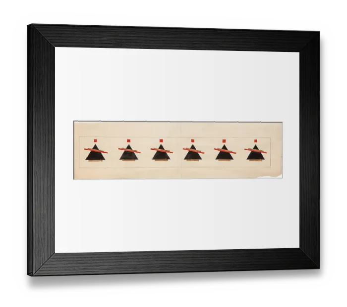 Framed Print : Sketch for a Suprematist Composition, 1922 Framed Print : Sketch for a Suprematist Composition, 1922