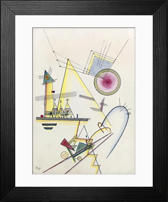 Framed Print : Delicate soul, 1925