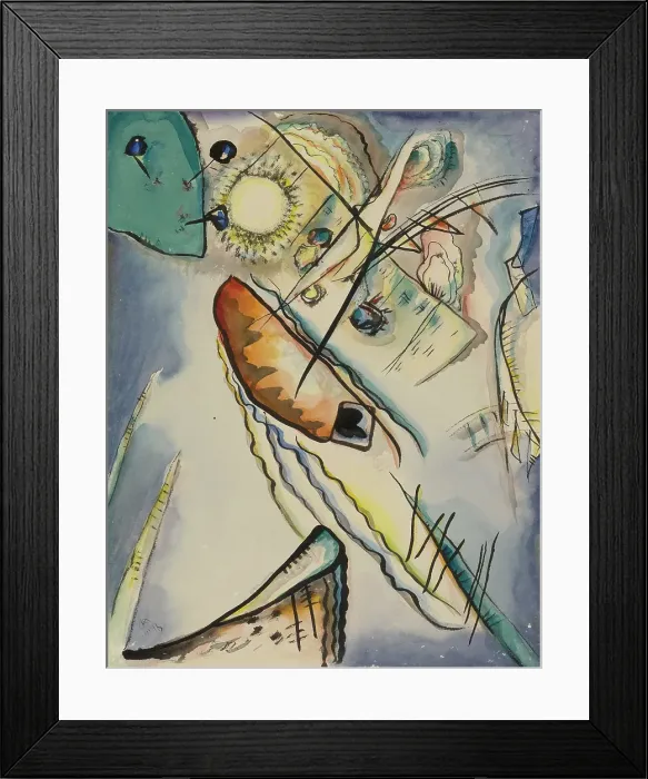 Framed Print : Untitled, 1916 Framed Print : Untitled, 1916