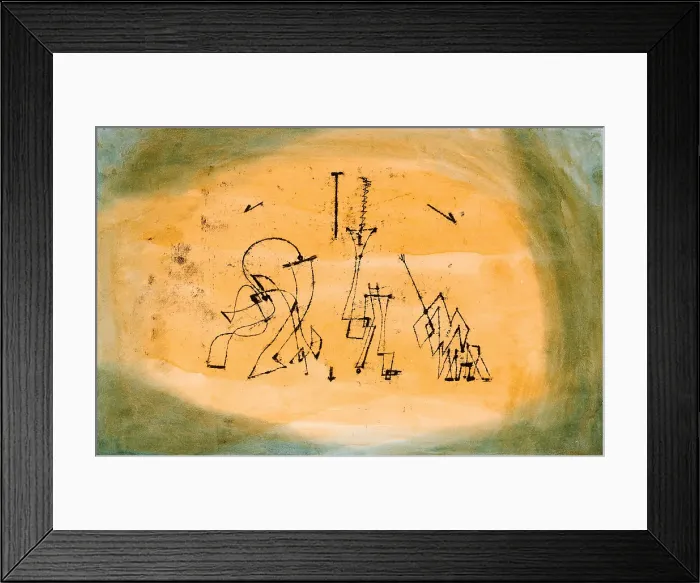 Framed Print : Abstract Trio, 1923 Framed Print : Abstract Trio, 1923