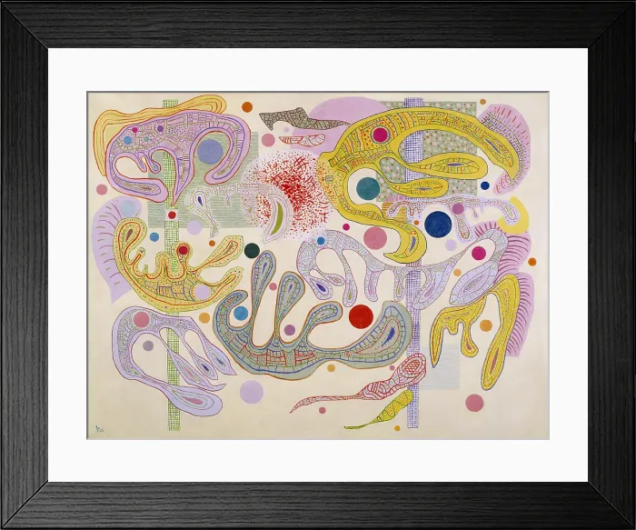 Framed Print : Capricious Forms (Formes capricieuses), 1937 Framed Print : Capricious Forms (Formes capricieuses), 1937