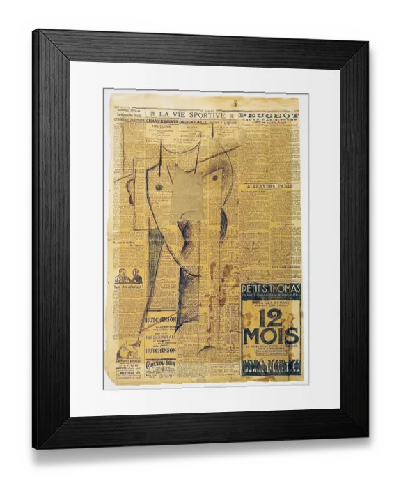 Framed Print : Head, 1913-1914 Framed Print : Head, 1913-1914