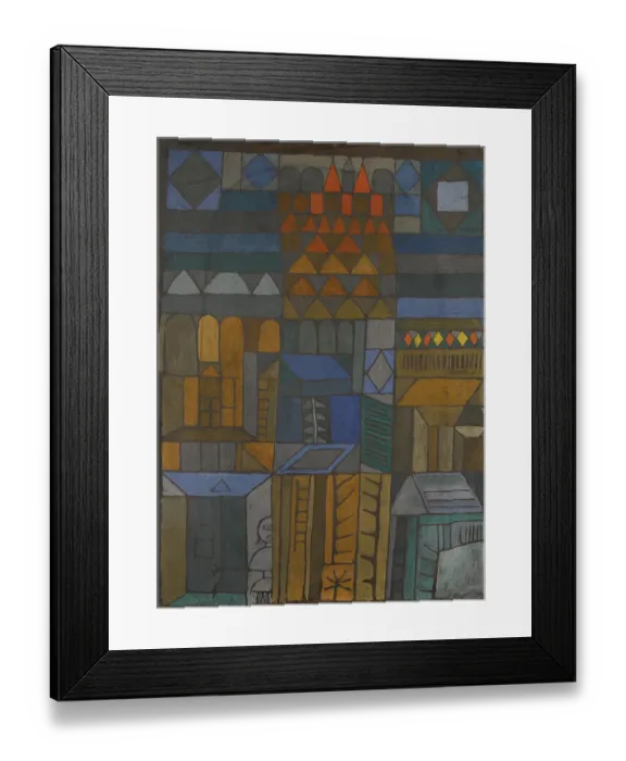 Framed Print : Incipient Coolness, 1937 Framed Print : Incipient Coolness, 1937
