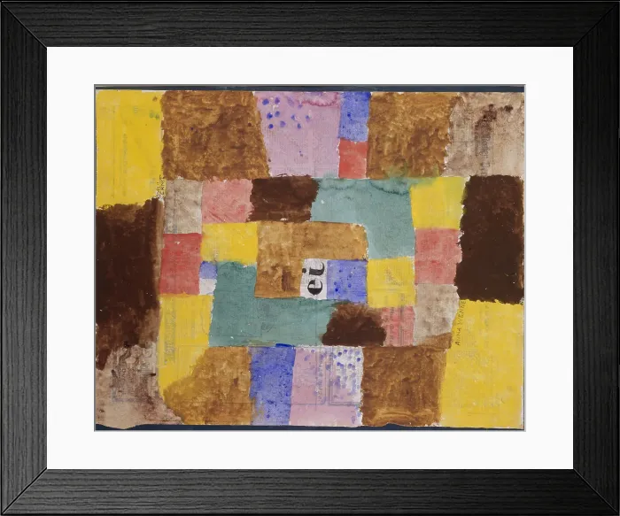 Framed Print : Centrifugal memory, 1923. Artist: Klee, Paul (1879-1940) Framed Print : Centrifugal memory, 1923. Artist: Klee, Paul (1879-1940)