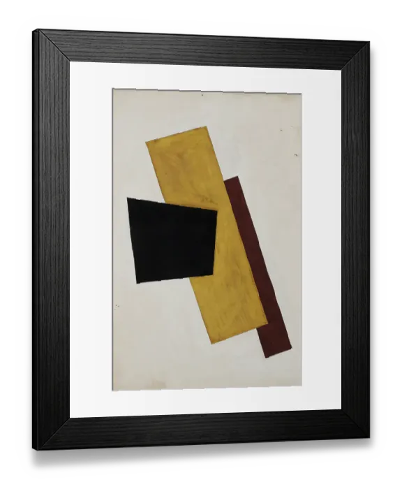 Framed Print : Composition. Artist: Popova, Lyubov Sergeyevna (1889-1924)
