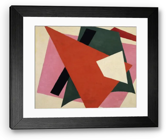 Framed Print : Architectonic Painting. Artist: Popova, Lyubov Sergeyevna (1889-1924) Framed Print : Architectonic Painting. Artist: Popova, Lyubov Sergeyevna (1889-1924)