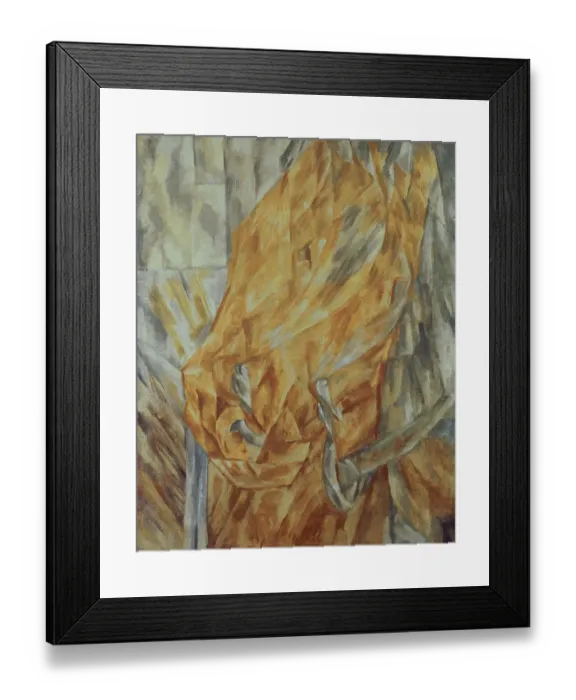 Framed Print : Horse Head, 1912. Artist: Le Dantyu, Mikhail Vasilyevich (1891-1917) Framed Print : Horse Head, 1912. Artist: Le Dantyu, Mikhail Vasilyevich (1891-1917)