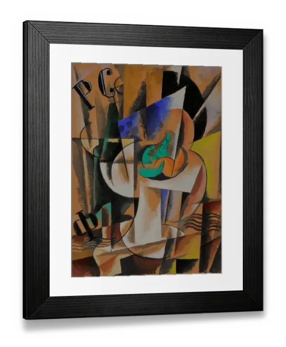 Framed Print : Painterly Composition, 1921. Artist: Popova, Lyubov Sergeyevna (1889-1924) Framed Print : Painterly Composition, 1921. Artist: Popova, Lyubov Sergeyevna (1889-1924)