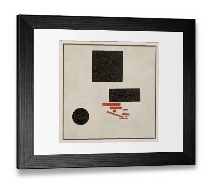 Framed Print : Suprematist CompositionSuprematist Composition, 1915. Artist: Malevich, Kasimir Severinovich (1878-1935) Framed Print : Suprematist CompositionSuprematist Composition, 1915. Artist: Malevich, Kasimir Severinovich (1878-1935)