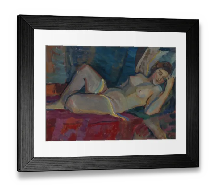Framed Print : Nude. The Zone of Venus, 1919. Artist: Ulyanov, Nikolai Pavlovich (1875-1949) Framed Print : Nude. The Zone of Venus, 1919. Artist: Ulyanov, Nikolai Pavlovich (1875-1949)