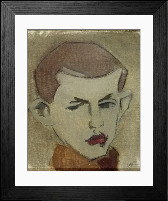 Framed Print : The Woodcutter Framed Print : The Woodcutter