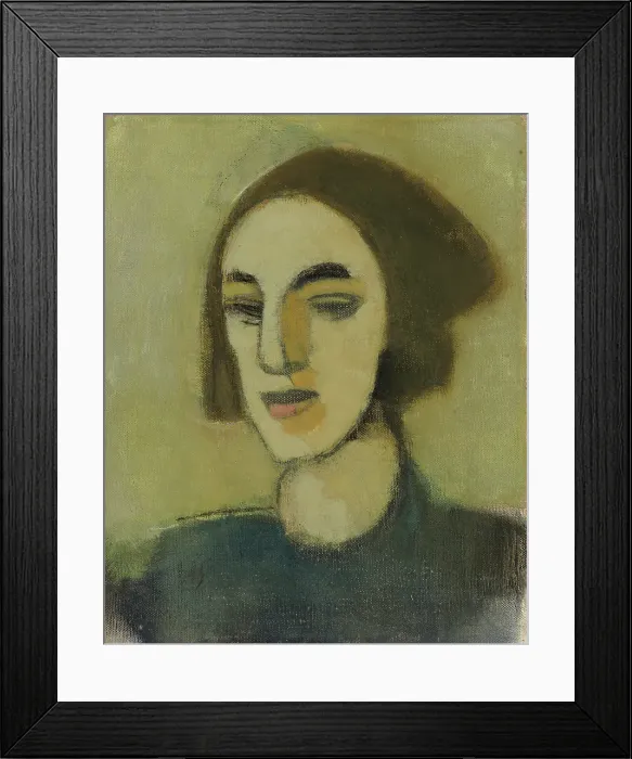Framed Print : Girl From Loviisa Framed Print : Girl From Loviisa