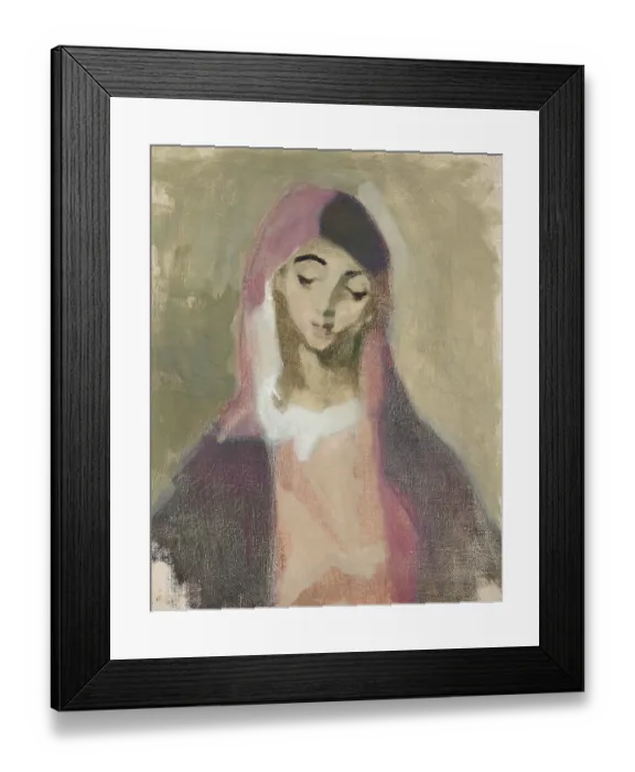 Framed Print : Madonna De La Charité Framed Print : Madonna De La Charité