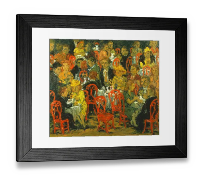Framed Print : Café, 1940. Found in the collection of Collezione Giuseppe Iannaccone.Fine